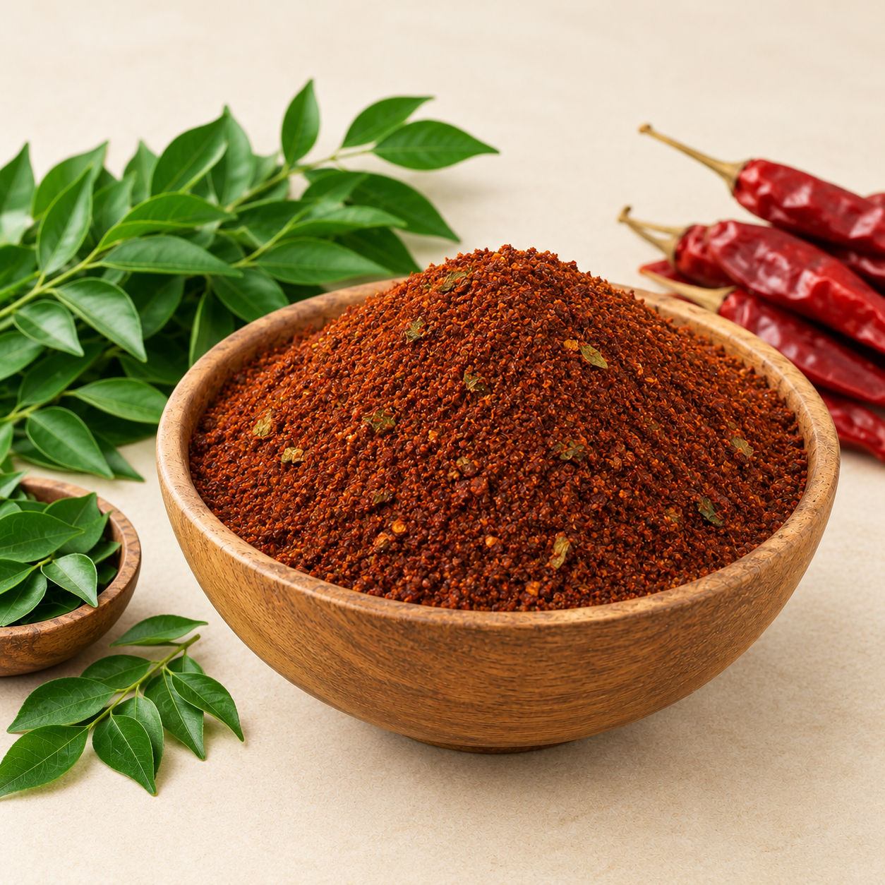 Curry Leaves Chilli Powder